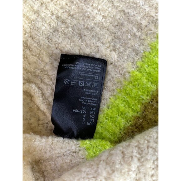 KANGOL X H&M Womens Small Oversized Sweater soft knit - Picture 4 of 7